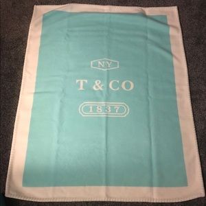 tiffany and co baby blanket